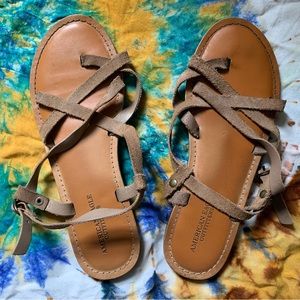 AMERICAN EAGLE strappy sandals